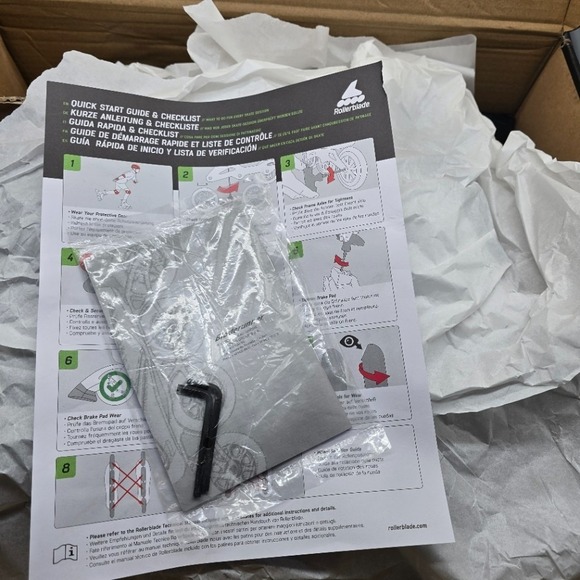 Bladerunner Advantage Pro XT Women's Inline Skates Size 10 80mm Fitness - Picture 12 of 14